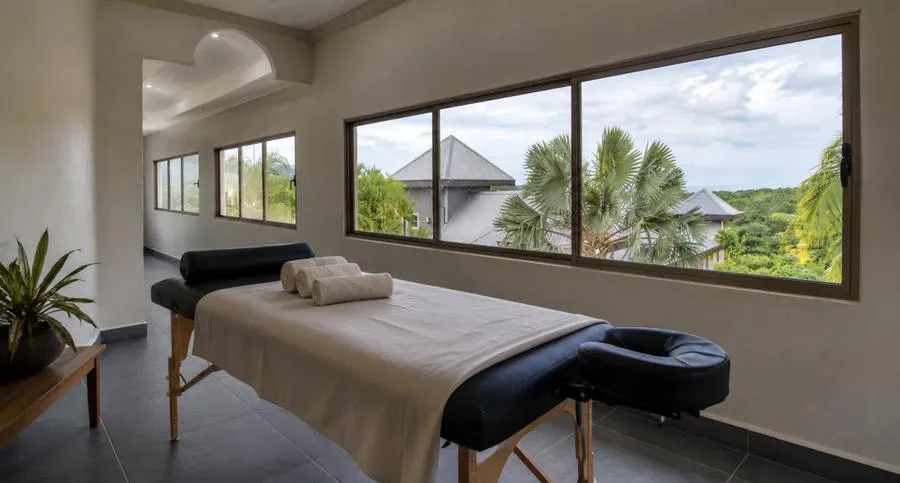 In-villa massage session